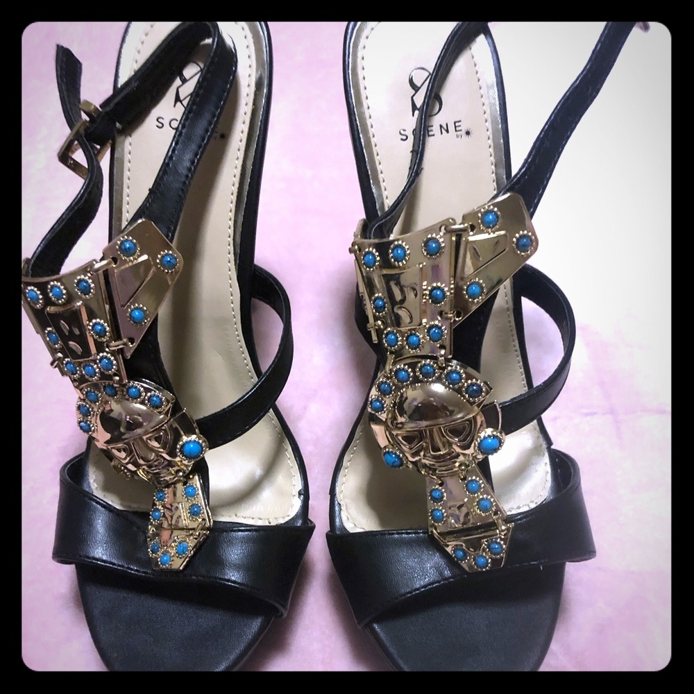 Size 10 Maziah Platform Heels